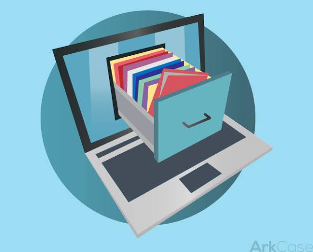Records management software